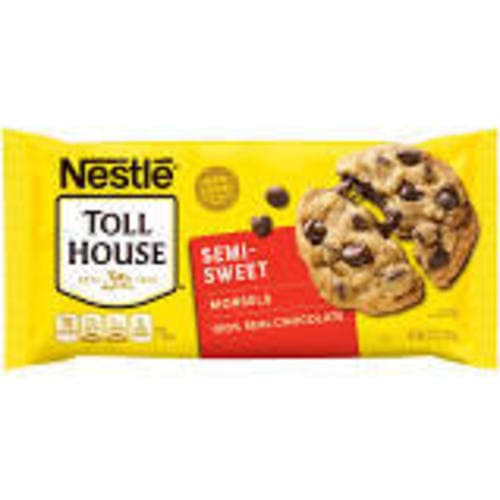 Nestle Toll House Morsels • Semi-sweet