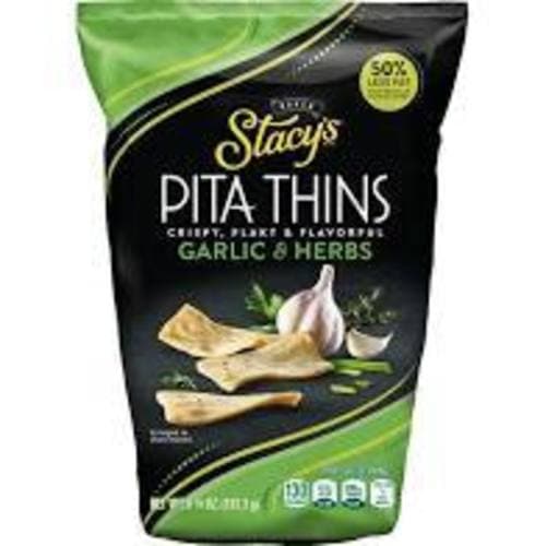 Stacy's Pita Thins • Garlic & Herb