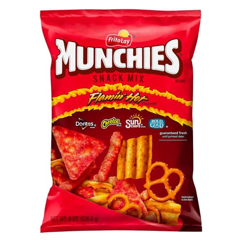 Frito Lay • Munchies Snack Mix Flamin Hot