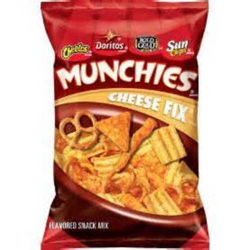 Munchies Cheddar Flavored Cheese Snack Mix