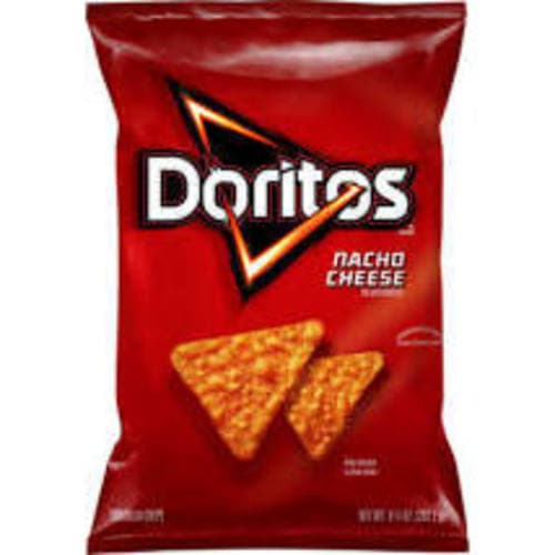 Frito Lay • Doritos Nacho Cheese