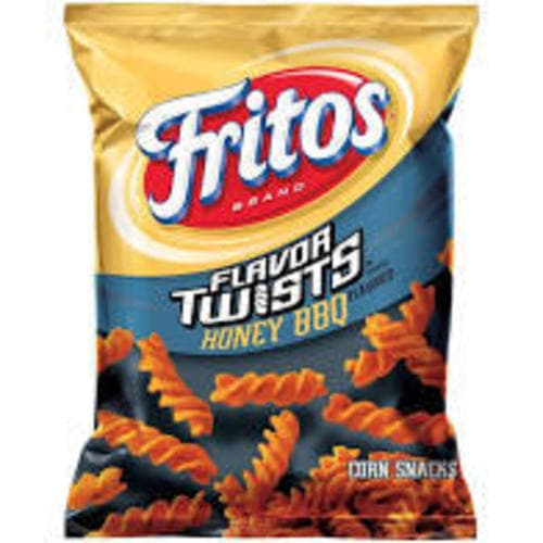 Frito Lay • Fritos Honey BBQ Twist