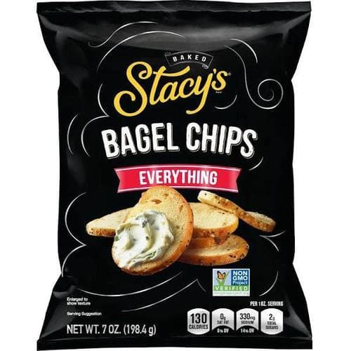 Stacy's Bagel Chips • Everything