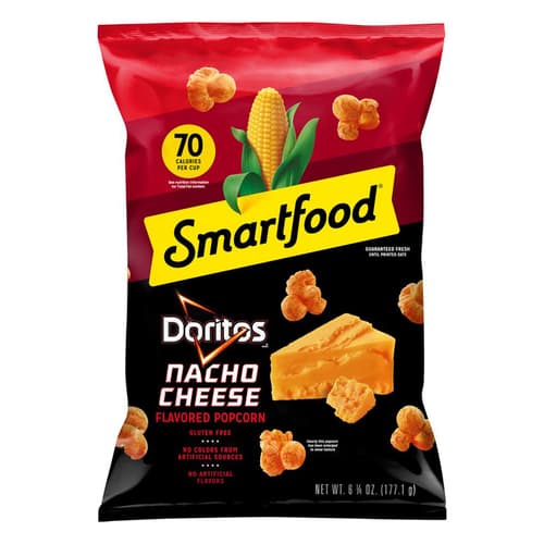 Frito Lay • Smartfood Doritos Nacho Popcorn