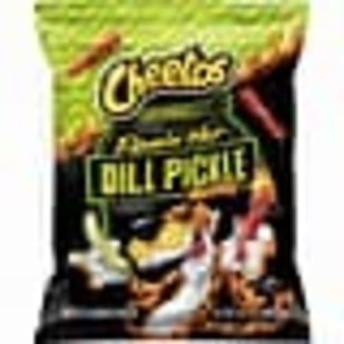 Cheetos Crunchy Flamin Hot Dill Pickle Snack