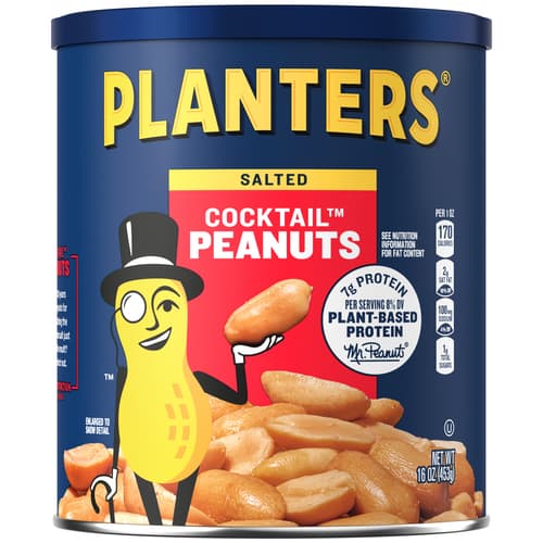 Planters #7210 Cocktail Peanuts