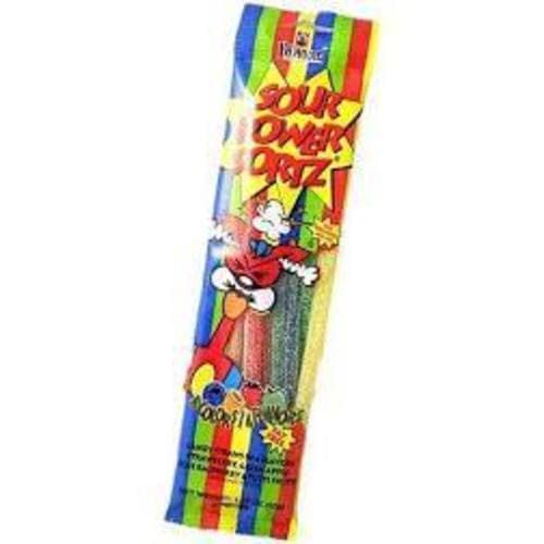 Sortz Sour Power Candy Straws
