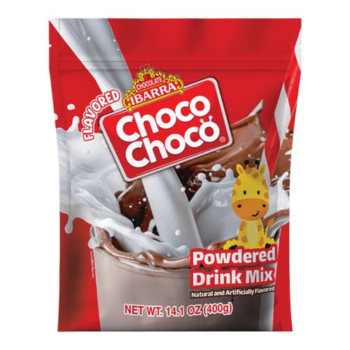 Ibarra Chocolate • Choco Choco Doy Powder Bag