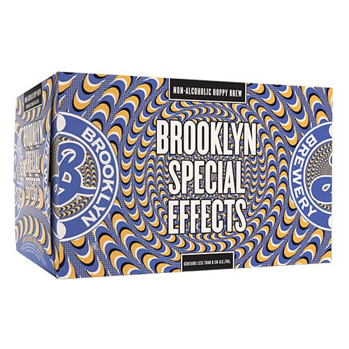Brooklyn Special Effects Non-alcoholic Lager • 6pk Can