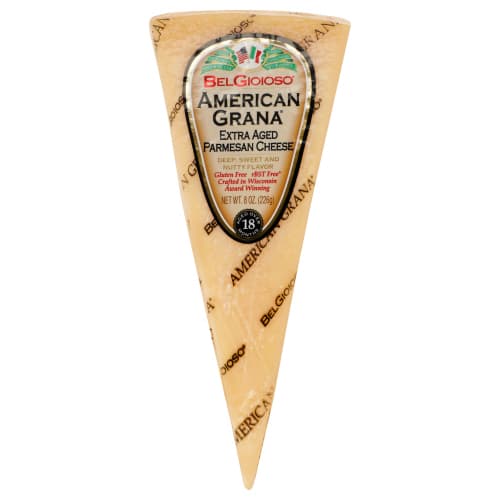 Belgioioso American Grana Wedges