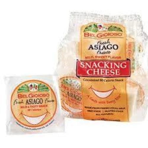 Belgioioso Asiago Cheese Fresco Snacking