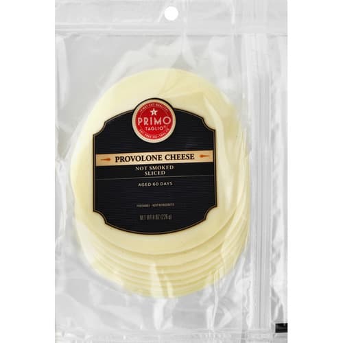 Belgioioso Provolino Sliced Mild Provolone