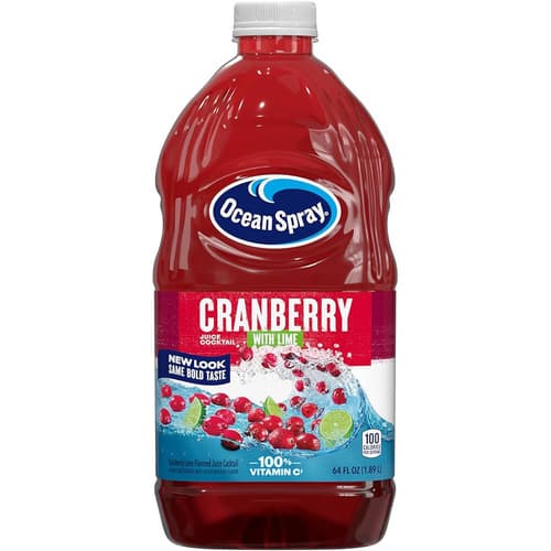 Ocean Spray Cranberry Lime