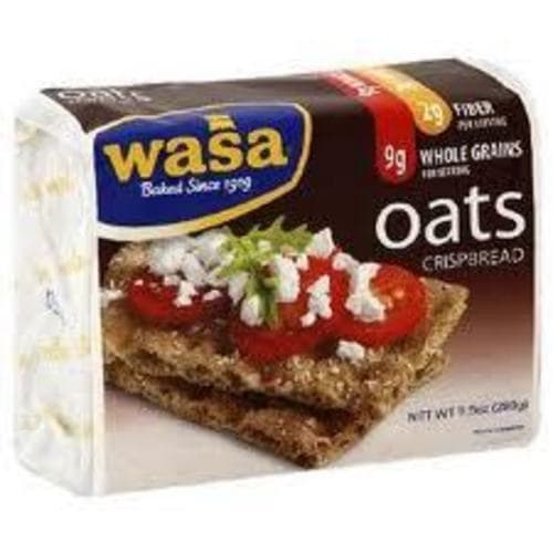 Wasa Crispbread Whole Grain Oats