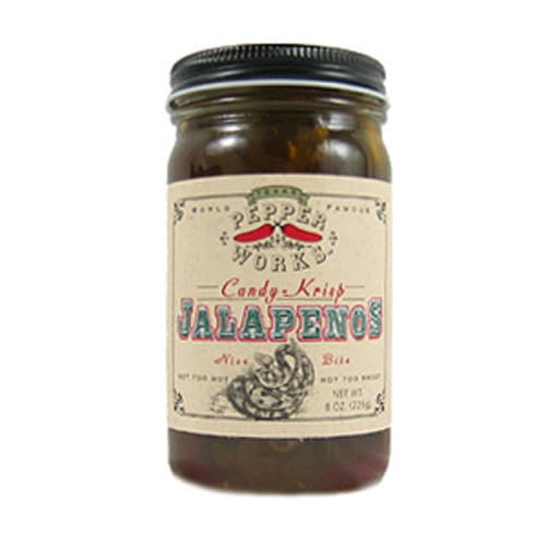 Texas Pepper Works Candy Krisp Jalapenos