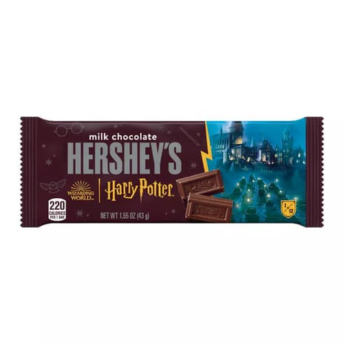 Holiday • Hershey Milk Chocolate Bar • Harry Potter