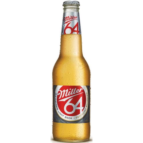 Miller 64 Extra Lite • 12pk Bottle
