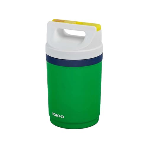 Cooler • Playmate Jug Green With Handle Lid