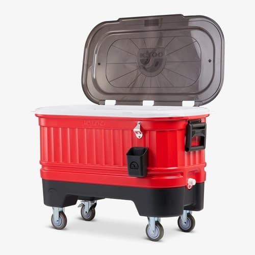 Igloo Cooler • Party Bar Chest W.wheels