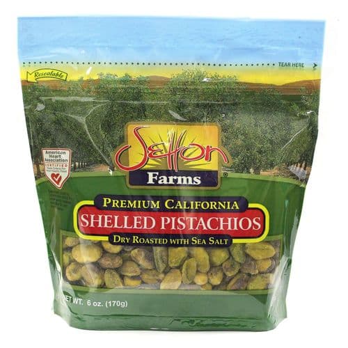 Setton Farms • Pistachio Kernel with Salt Dry Roasted