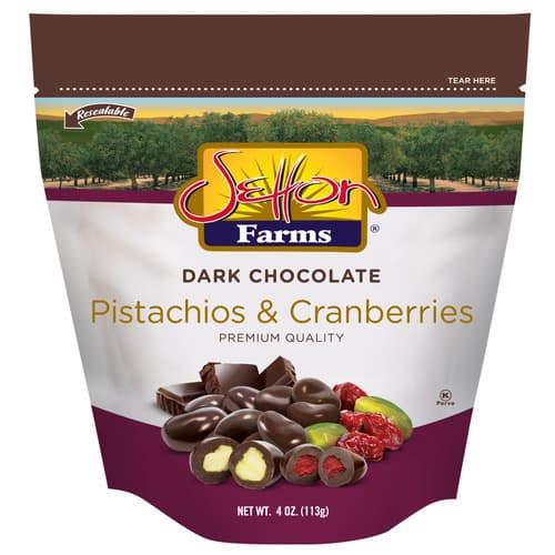 Setton Farms• Dark Chocolate Pistachio Cranberry