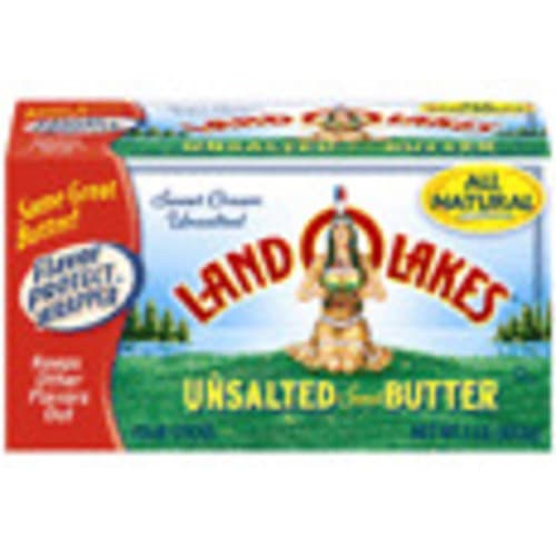 Butter • Land O Lakes Unsalted Butter