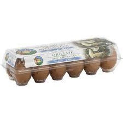 Full Circle Market • Brown Eggs Organic Grade Aa