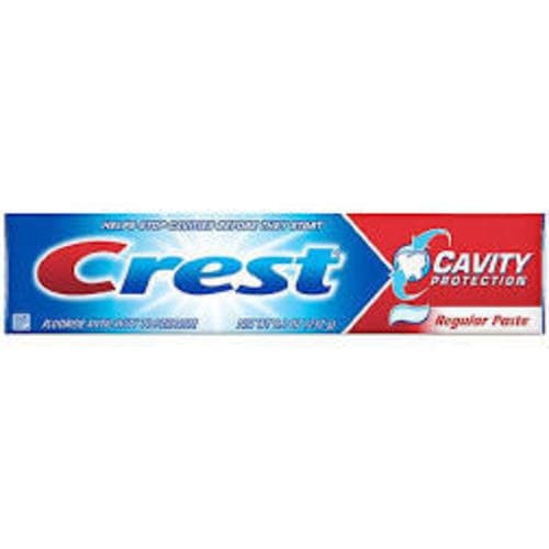Crest Cavity Protection Regular Toothpaste