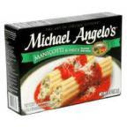 Michael Angelo's Frozen Manicotti & Sauce Entree