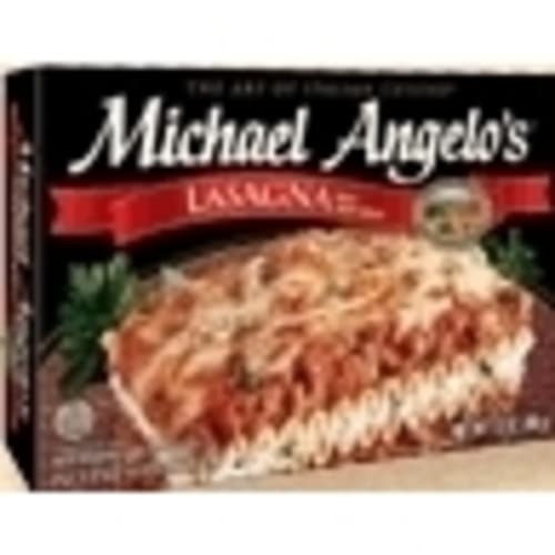 Michael Angelo's Lasagna With Sauce Frozen Entree