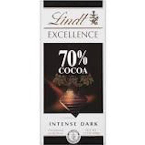 Lindt Excellence Bar • 70% Cocoa