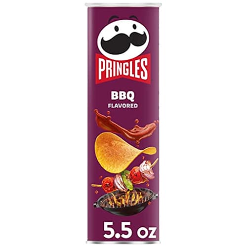 Pringles BBQ Flavored Chips