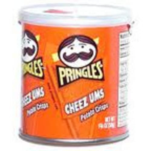Pringles Cheezums Potato Crisp Chips On The Go