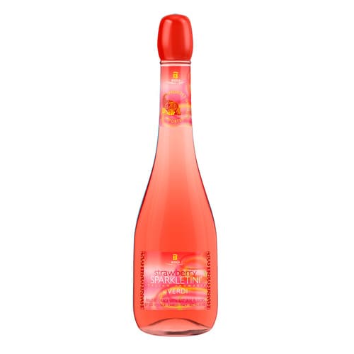 Verdi Strawberry Sparkletini Spumante