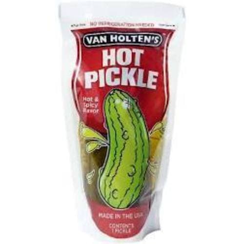 Van Holten's Hot Dill Single Pickle