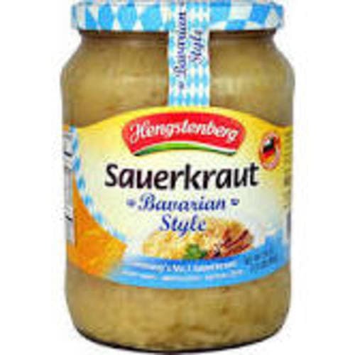 Hengstenberg Sauerkraut • Bavarian Wine Jar