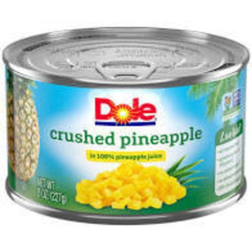 Dole Pineapple • Crushed