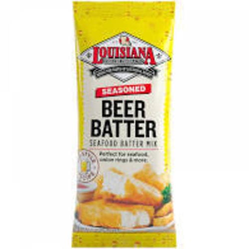 Louisiana Fish Fry Mix • Beer Batter