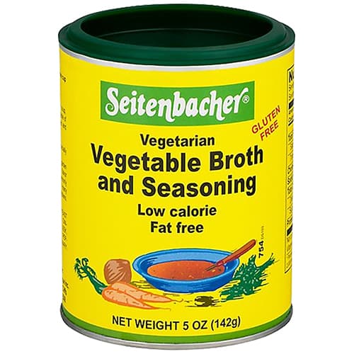 Seitenbacher Vegetable Broth and Seasoning