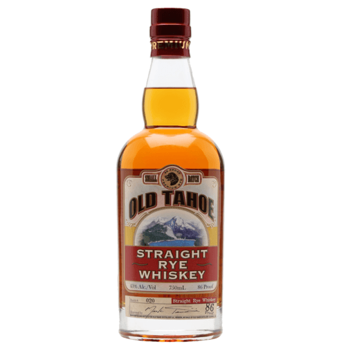 Old Tahoe Straight Rye Whiskey