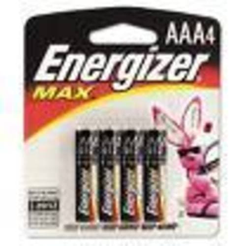 Eveready Energizer Aaa Batteries