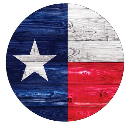 Cc • Plate 9" True Texan Lonestar Paper