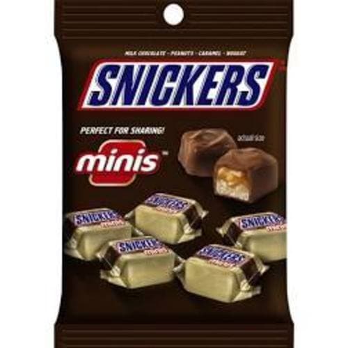 Snickers Original Chocolate Minis Size Bars