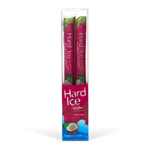 Hard Ice Vodka Freezies • Raspberry Colada 6pk-200ml