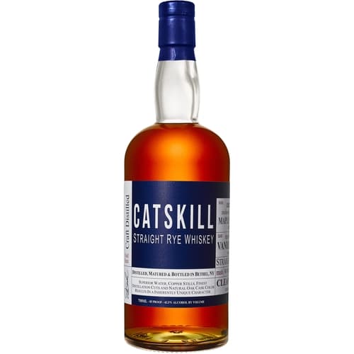 Catskill Straight Rye Whiskey 6 / Case