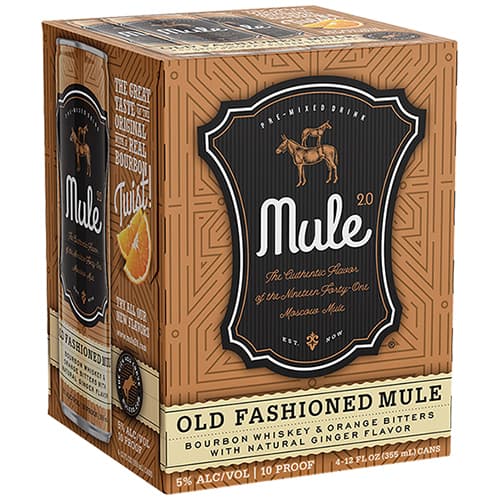 Mule 2.0 • Old Fashion Mule