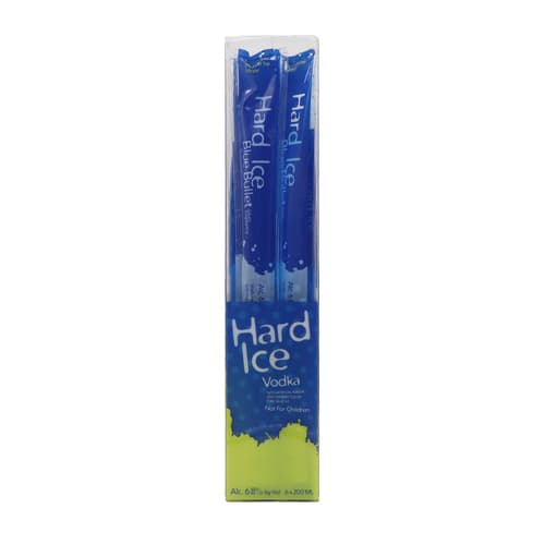 Hard Ice Vodka Freezies • Blue Bullet 6pk-200ml