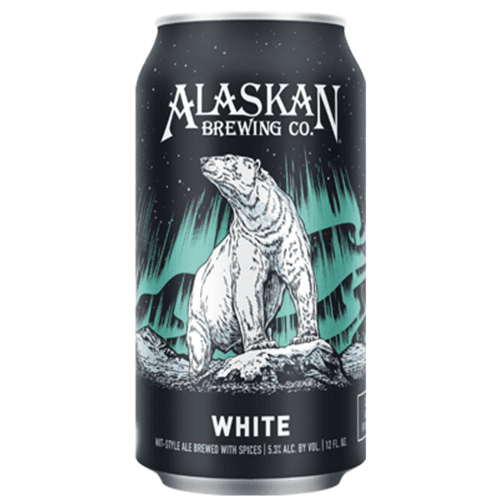 Alaskan White Ale • 6pk Can