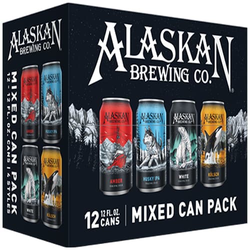 Alaskan Variety Pack • 12pk Can