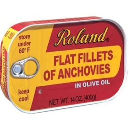 Roland Anchovy Fillets • Flat - Morrocco